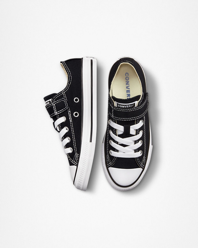 Converse Chuck Taylor All Star Easy-On Svarta Vita | 328YFRDNT