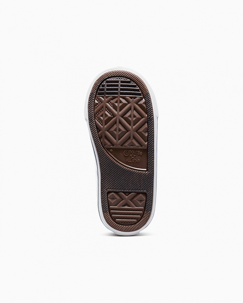 Converse Chuck Taylor All Star Easy-On Vita Marinblå | 189ALYVDI
