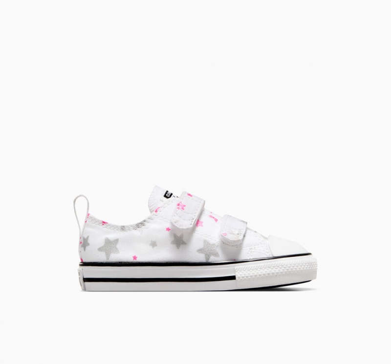 Converse Chuck Taylor All Star Easy On Sparkle Vita Rosa Vita | 631EGCYUP