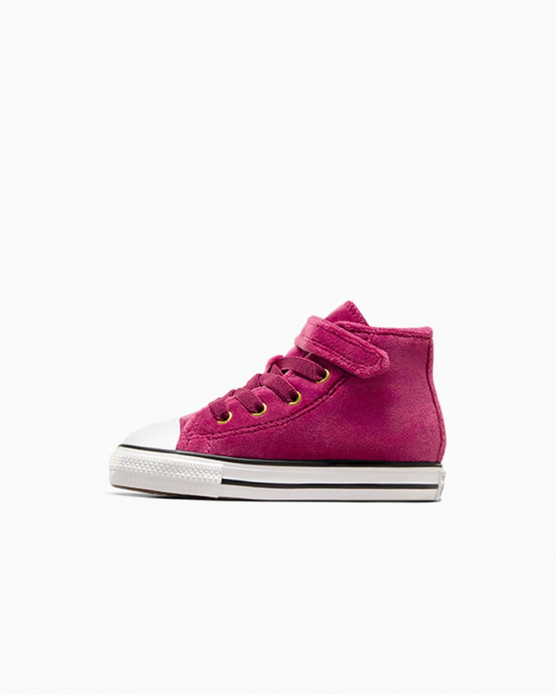 Converse Chuck Taylor All Star Easy On Velvet Vita Svarta | 245APVLGY