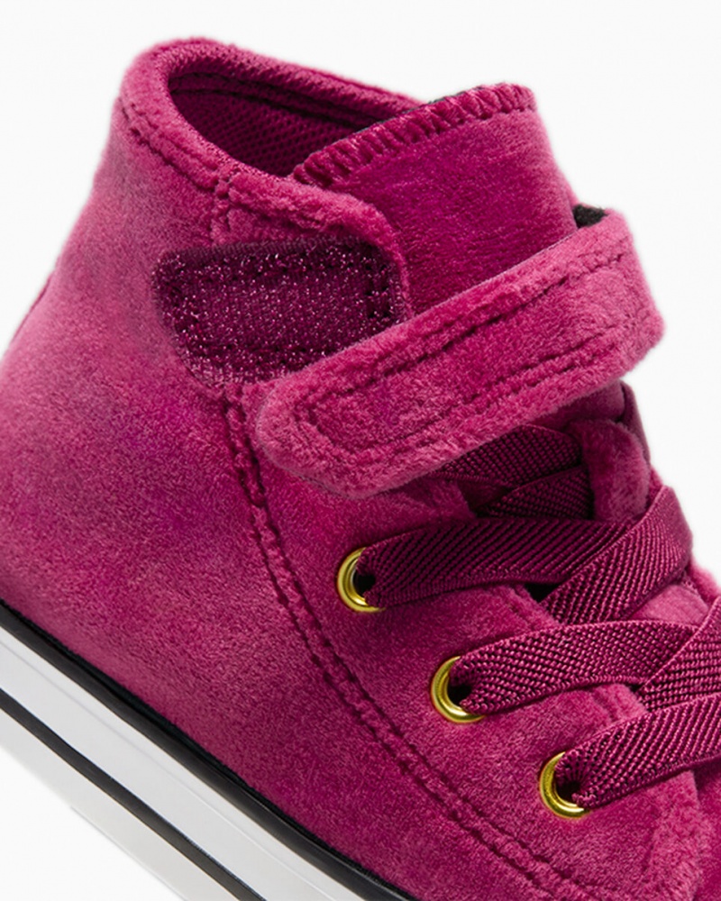 Converse Chuck Taylor All Star Easy On Velvet Vita Svarta | 245APVLGY