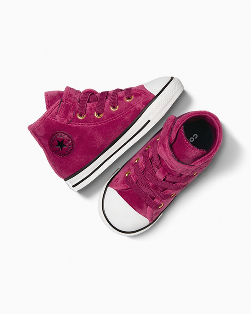 Converse Chuck Taylor All Star Easy On Velvet Vita Svarta | 245APVLGY