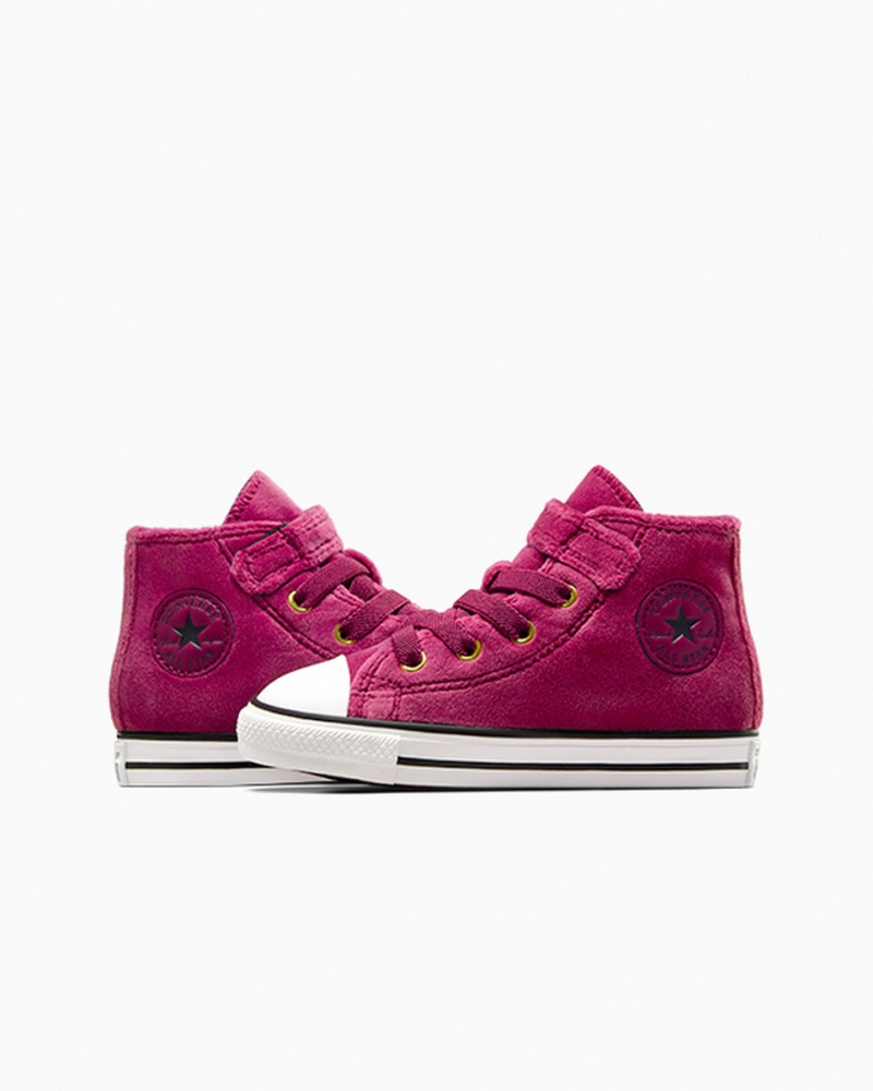 Converse Chuck Taylor All Star Easy On Velvet Vita Svarta | 245APVLGY