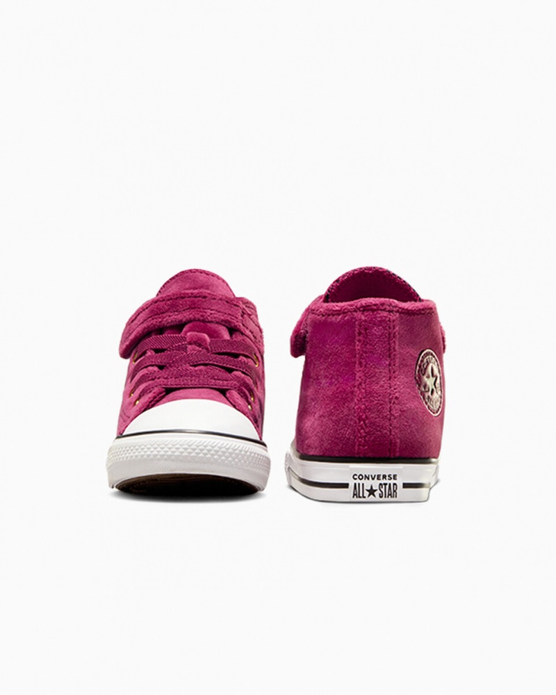 Converse Chuck Taylor All Star Easy On Velvet Vita Svarta | 245APVLGY