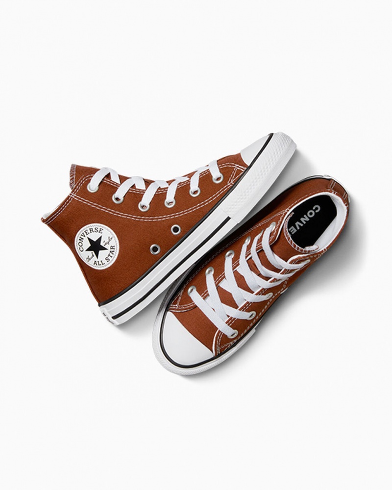 Converse Chuck Taylor All Star Excess Materials Vita Svarta | 170AFEYCR