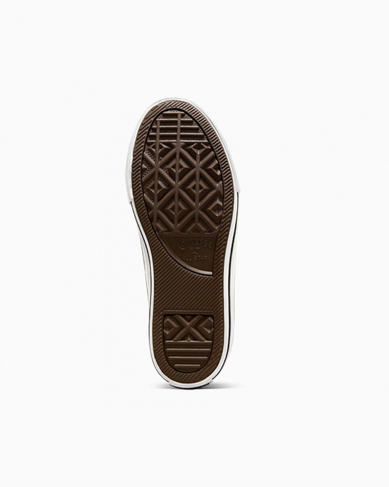 Converse Chuck Taylor All Star Excess Materials Mörkvita Svarta | 463WSQDVC