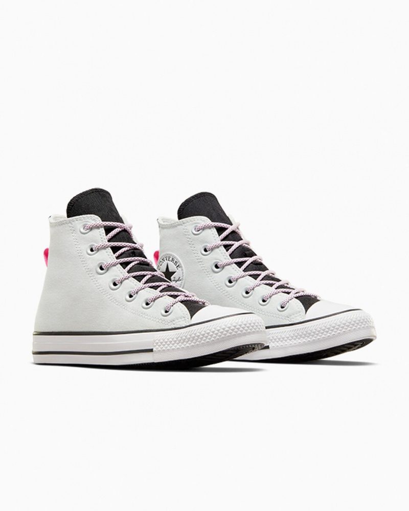 Converse Chuck Taylor All Star Grå Svarta | 059NYVUPR