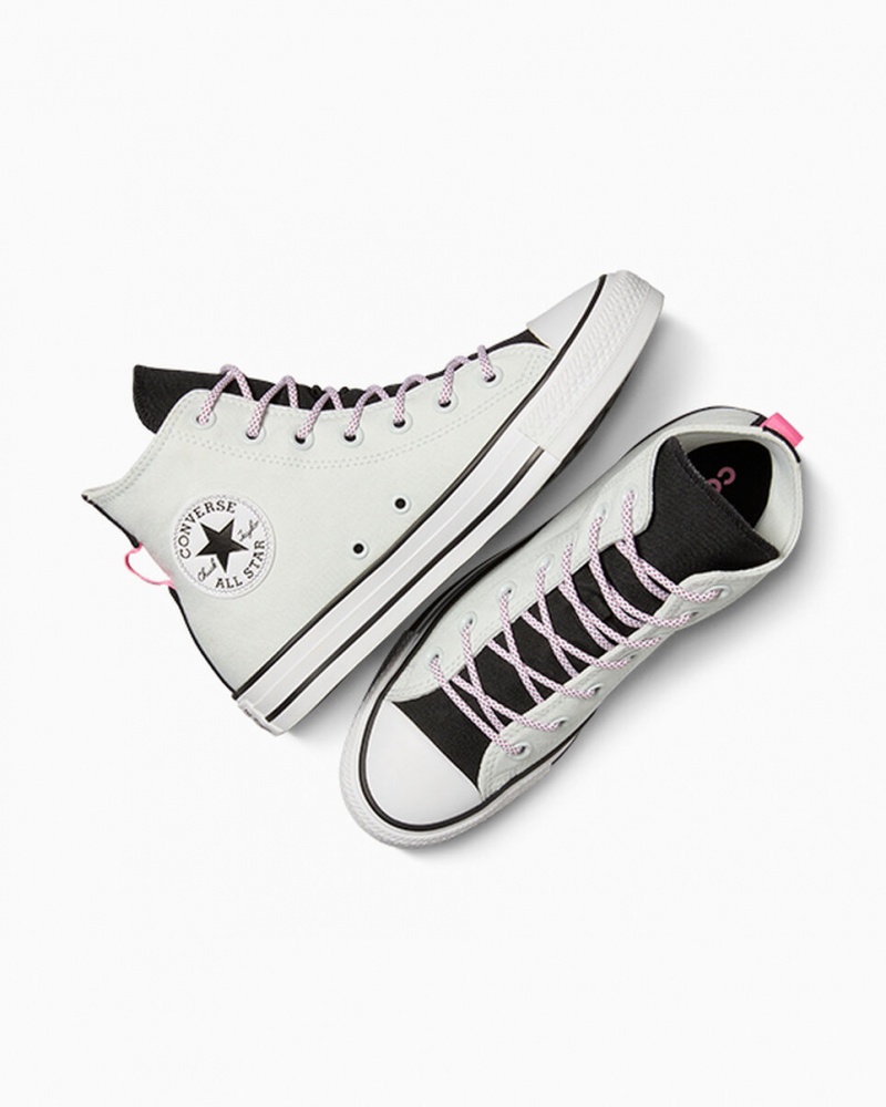 Converse Chuck Taylor All Star Grå Svarta | 059NYVUPR