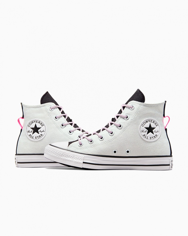 Converse Chuck Taylor All Star Grå Svarta | 059NYVUPR