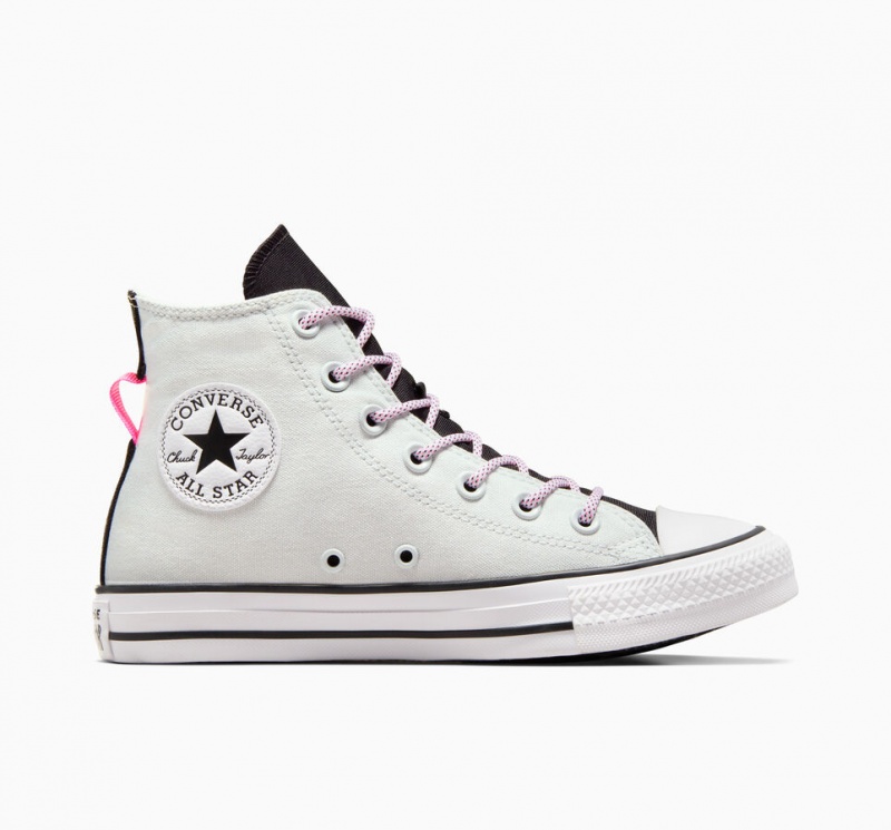 Converse Chuck Taylor All Star Grå Svarta | 059NYVUPR