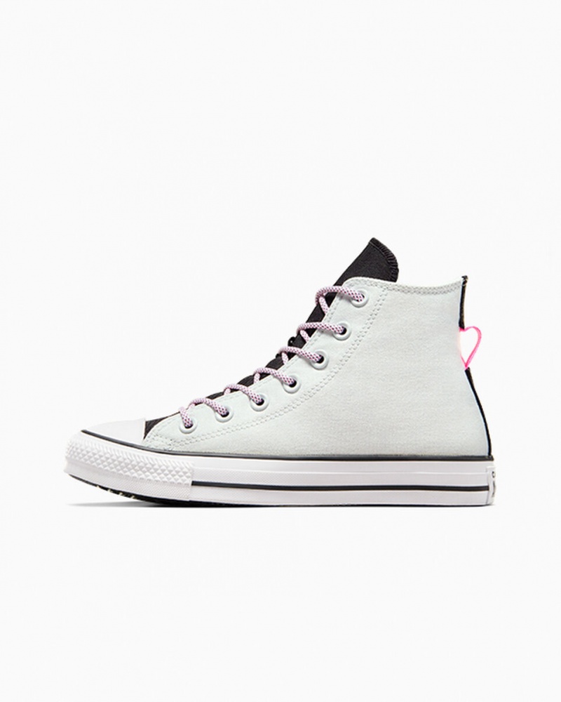 Converse Chuck Taylor All Star Grå Svarta | 836CLPXRI