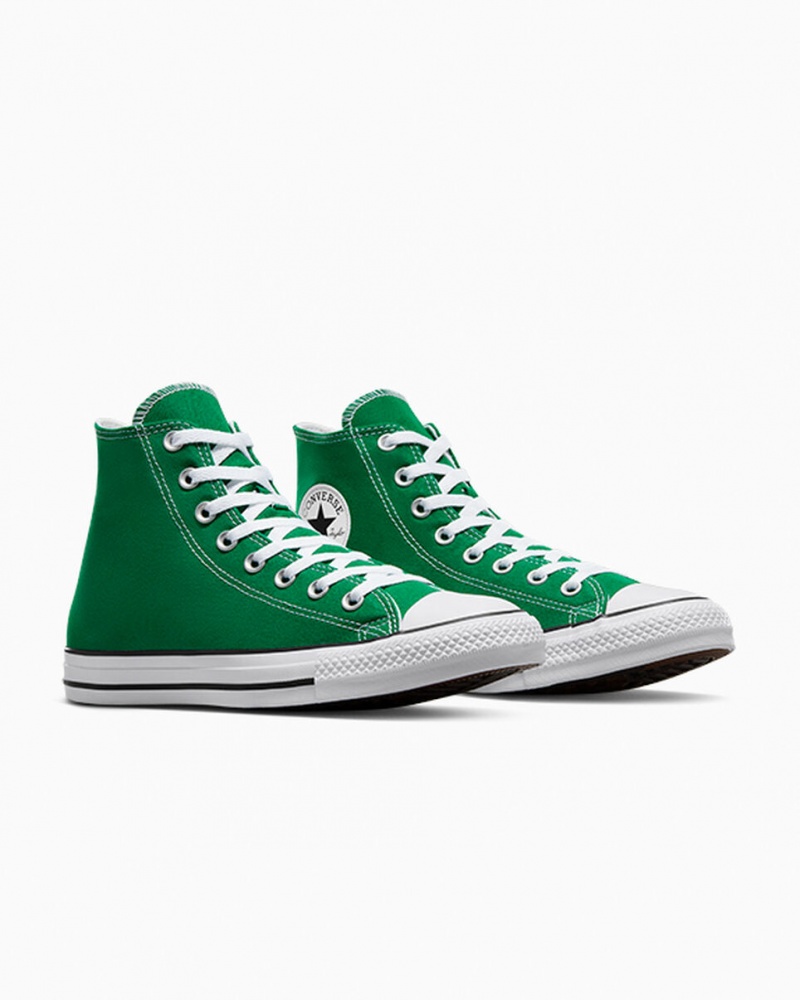 Converse Chuck Taylor All Star Gröna Vita Vita | 218FNEYOG