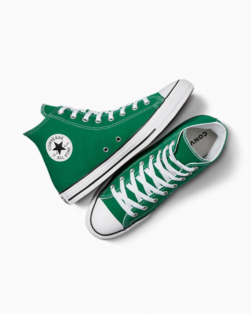 Converse Chuck Taylor All Star Gröna Vita Vita | 218FNEYOG