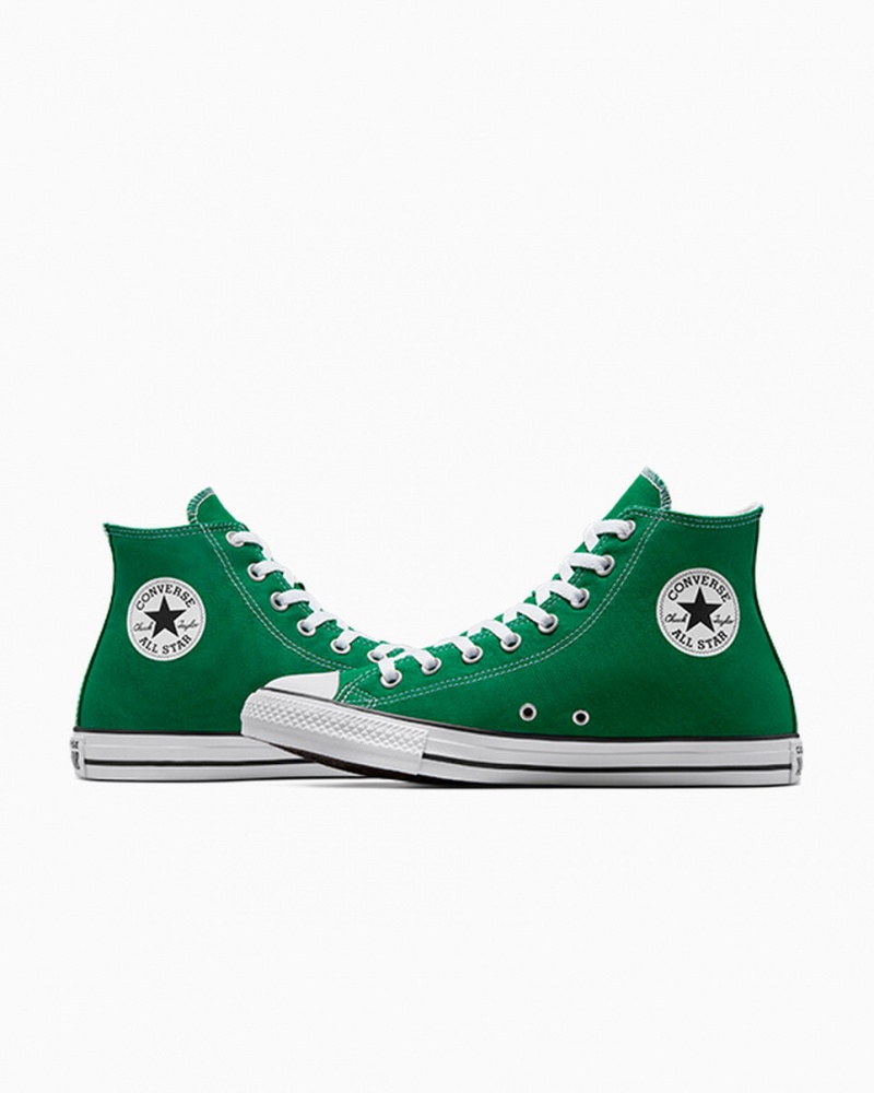 Converse Chuck Taylor All Star Gröna Vita Vita | 218FNEYOG