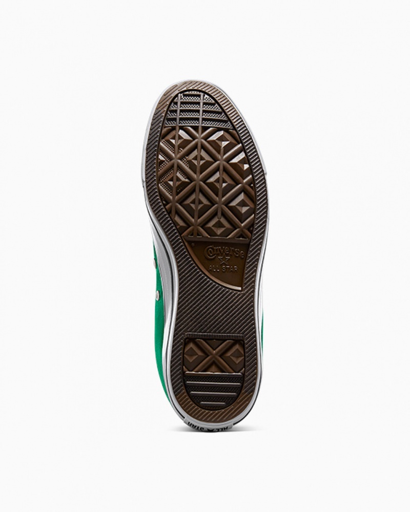 Converse Chuck Taylor All Star Gröna Vita Vita | 218FNEYOG