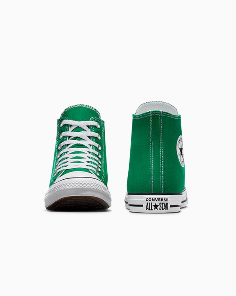 Converse Chuck Taylor All Star Gröna Vita Vita | 218FNEYOG