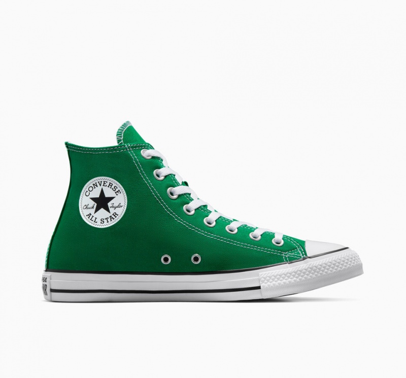 Converse Chuck Taylor All Star Gröna Vita Vita | 218FNEYOG