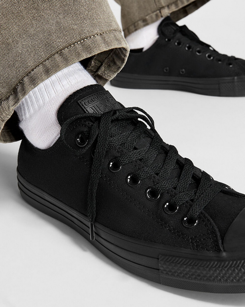 Converse Chuck Taylor All Star Klassiska Svarta | 243DUKWFP