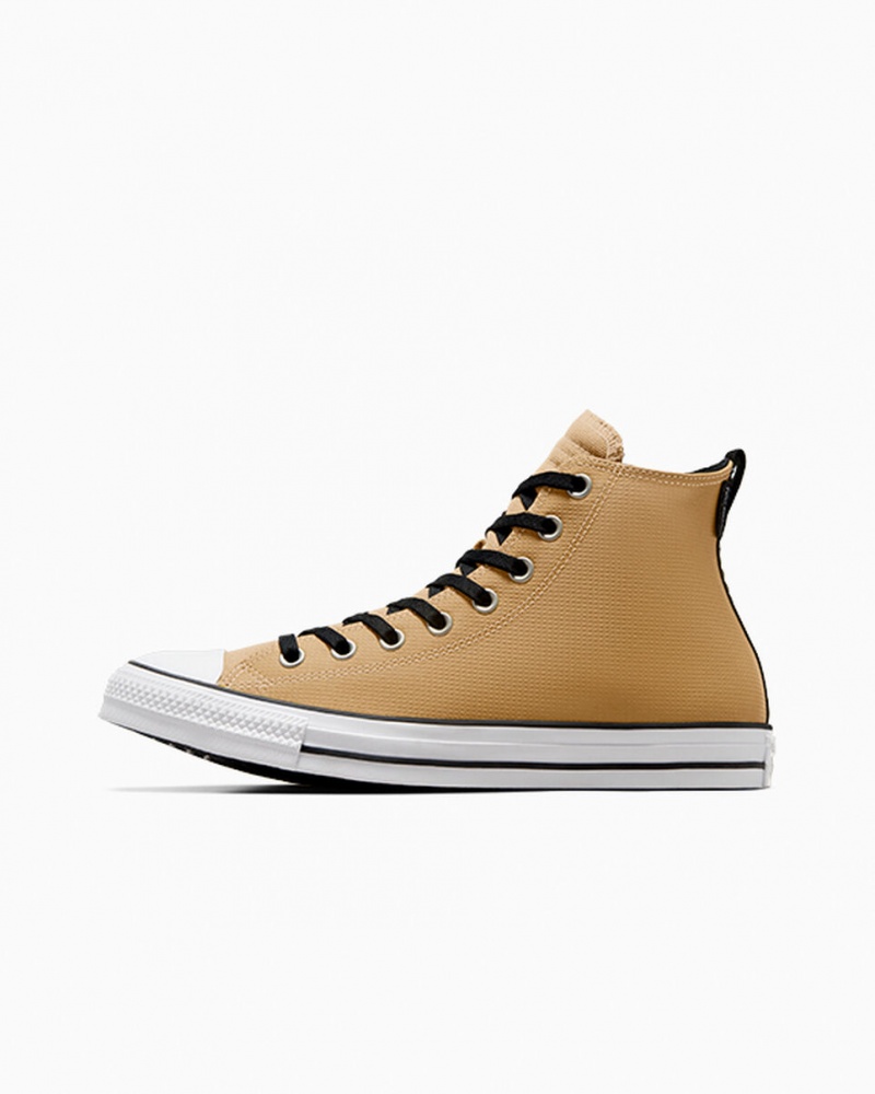 Converse Chuck Taylor All Star Läder Svarta Vita | 793SZRLXG
