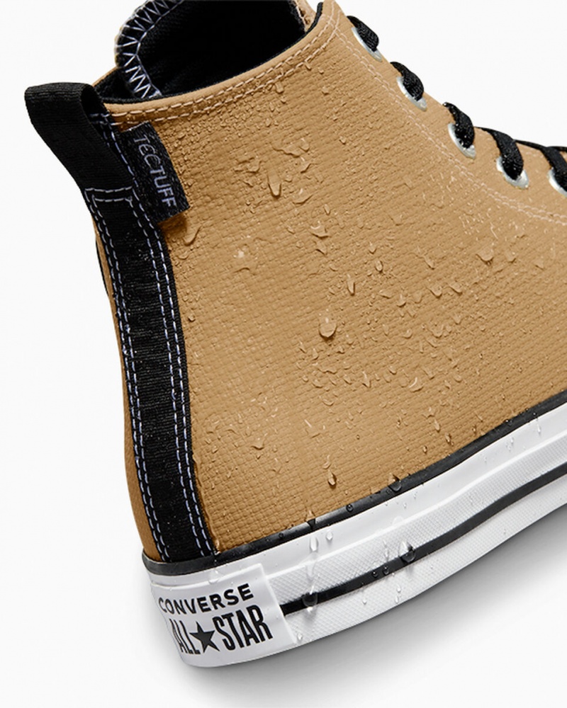 Converse Chuck Taylor All Star Läder Svarta Vita | 793SZRLXG