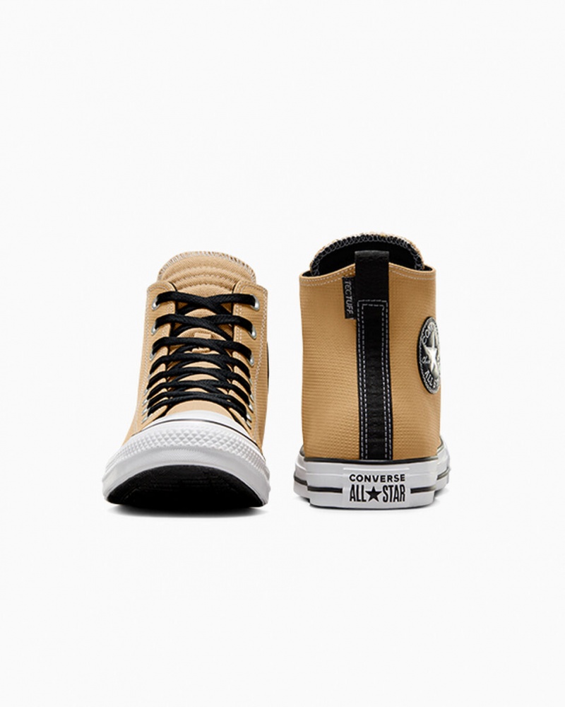 Converse Chuck Taylor All Star Läder Svarta Vita | 793SZRLXG