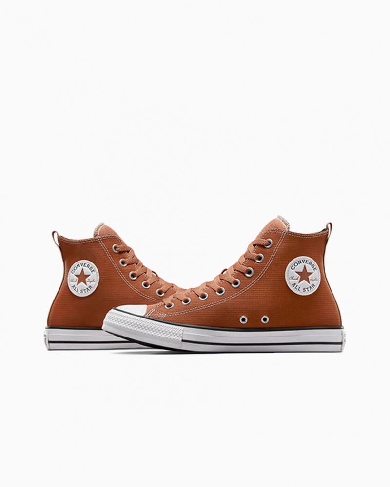 Converse Chuck Taylor All Star Läder Vita | 791CKVPIM
