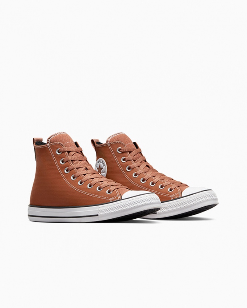 Converse Chuck Taylor All Star Läder Vita | 591NJWBSP