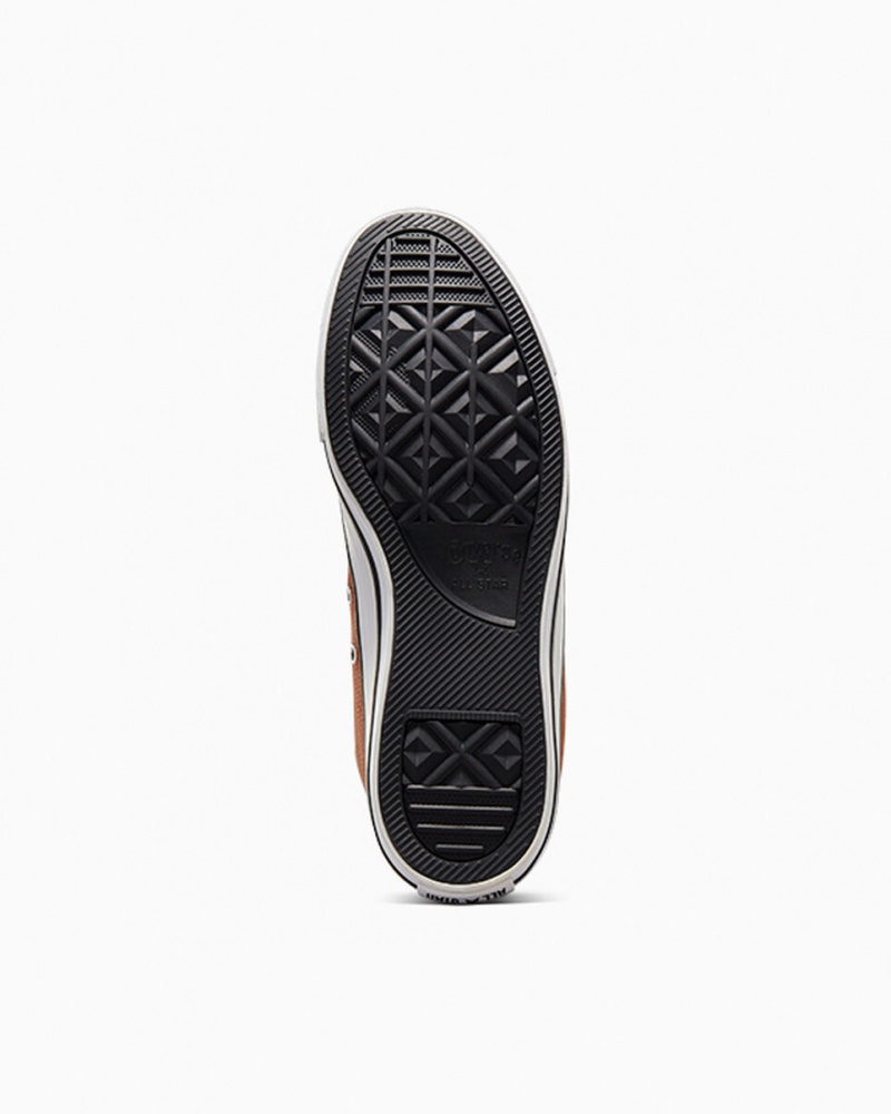 Converse Chuck Taylor All Star Läder Vita | 591NJWBSP