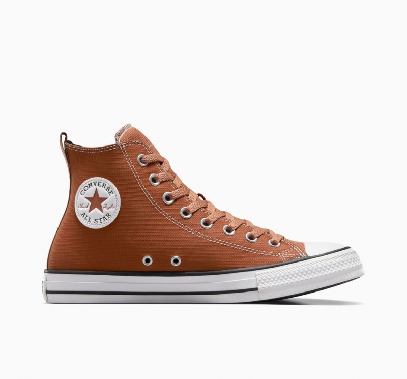 Converse Chuck Taylor All Star Läder Vita | 591NJWBSP