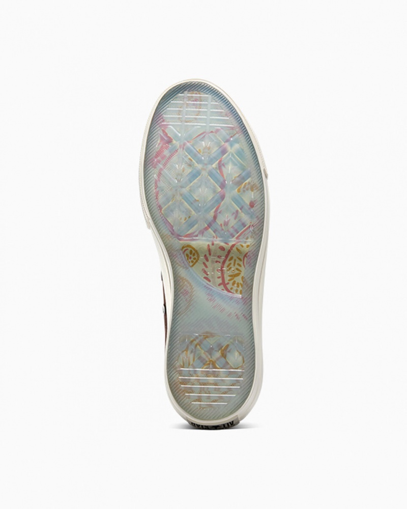 Converse Chuck Taylor All Star Lift Platform Crafted Evolution Bruna Rosa | 175HICXQD