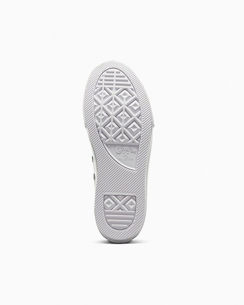 Converse Chuck Taylor All Star Lift Platform Läder Svarta Vita | 571YBLUIA