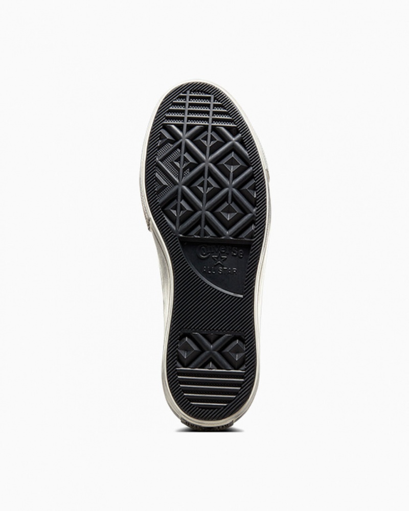 Converse Chuck Taylor All Star Lift Platform Punk Svarta Svarta | 036ASVNUM
