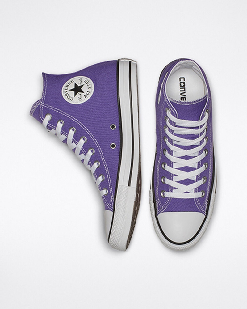 Converse Chuck Taylor All Star Lila | 691CJQDOX