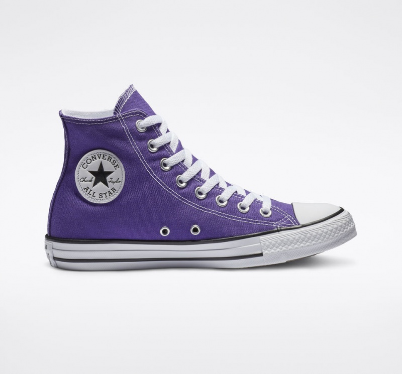 Converse Chuck Taylor All Star Lila | 691CJQDOX