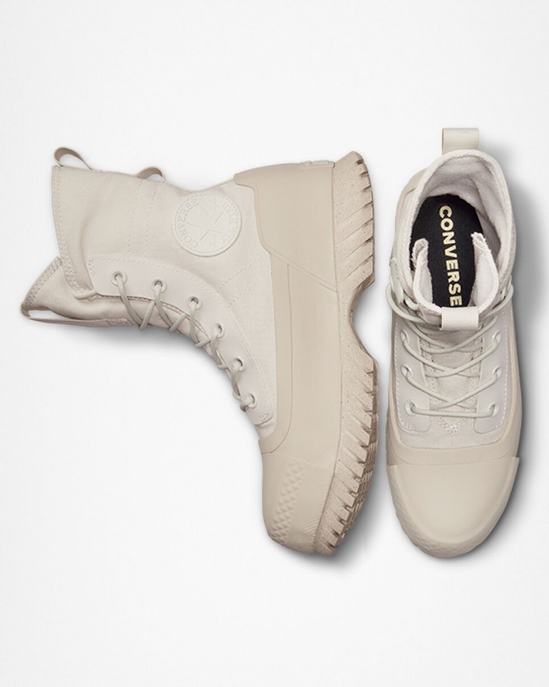 Converse Chuck Taylor All Star Lugged 2.0 Counter Climate Ljusljus | 425KTOHLN