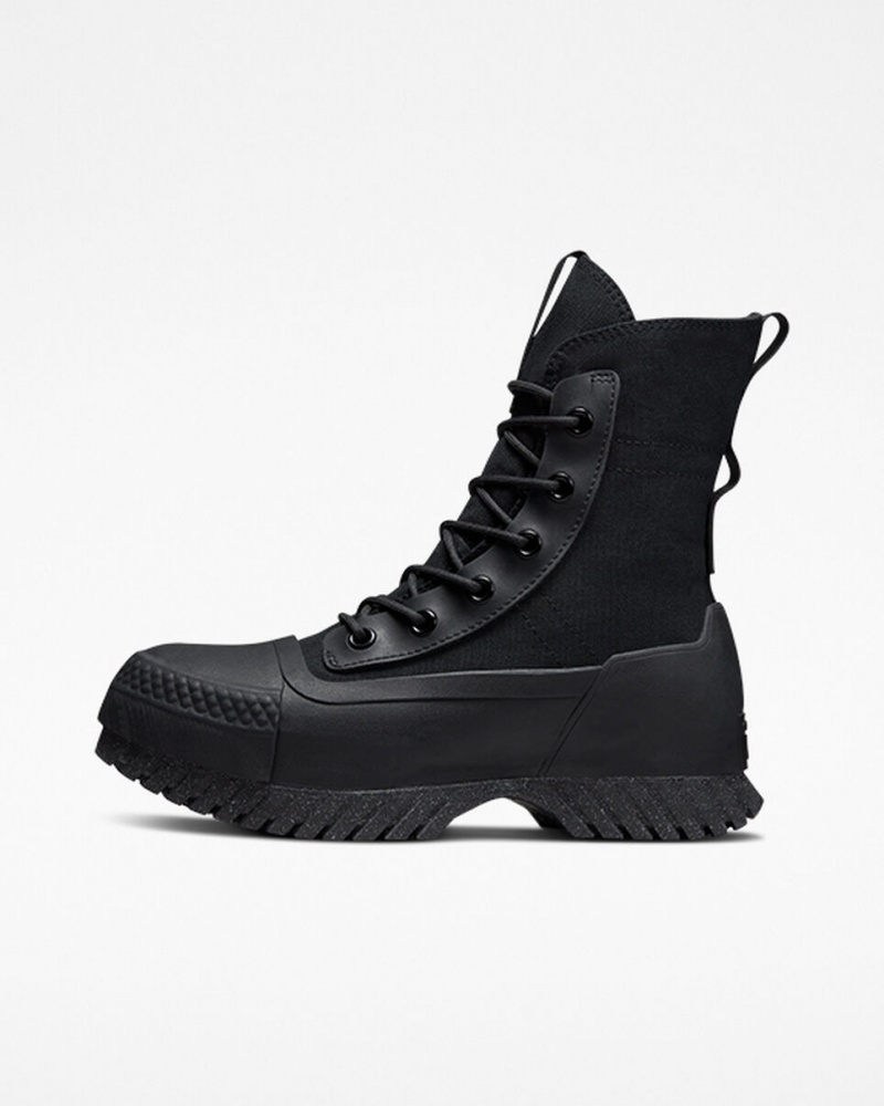 Converse Chuck Taylor All Star Lugged 2.0 Counter Climate Svarta Svarta Svarta | 259ZKOIHD