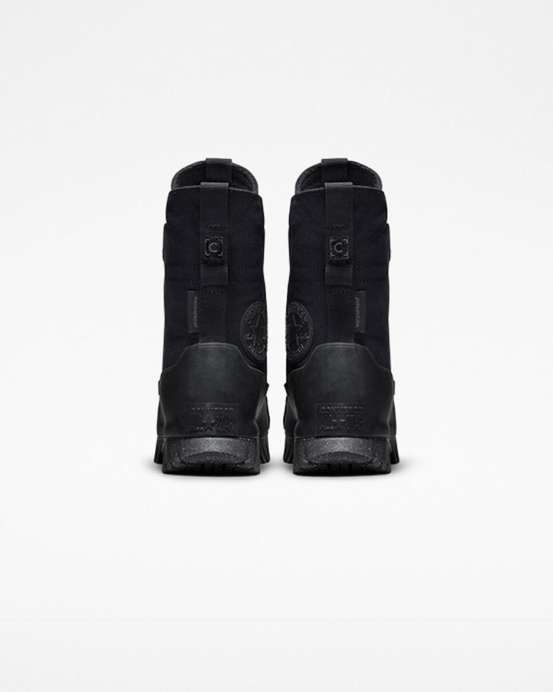 Converse Chuck Taylor All Star Lugged 2.0 Counter Climate Svarta Svarta Svarta | 259ZKOIHD