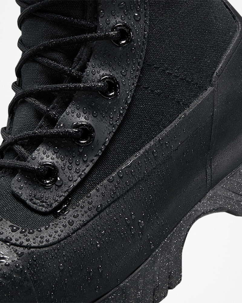 Converse Chuck Taylor All Star Lugged 2.0 Counter Climate Svarta Svarta Svarta | 259ZKOIHD