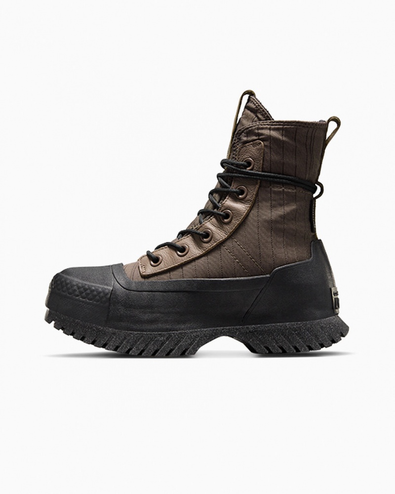 Converse Chuck Taylor All Star Lugged 2.0 Platform Boot Svarta Svarta | 216NZIKDY