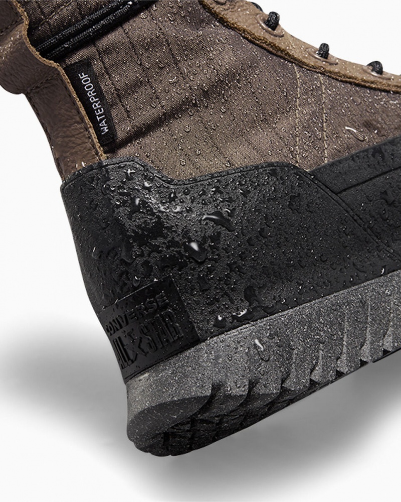 Converse Chuck Taylor All Star Lugged 2.0 Platform Boot Svarta Svarta | 216NZIKDY