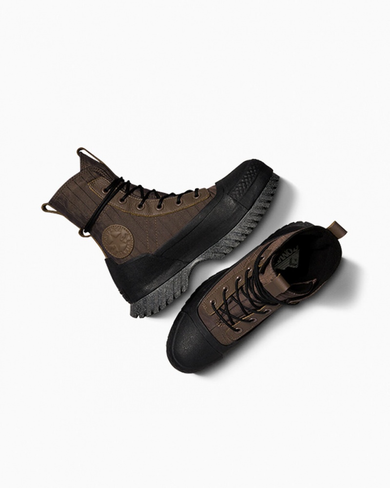 Converse Chuck Taylor All Star Lugged 2.0 Platform Boot Svarta Svarta | 216NZIKDY