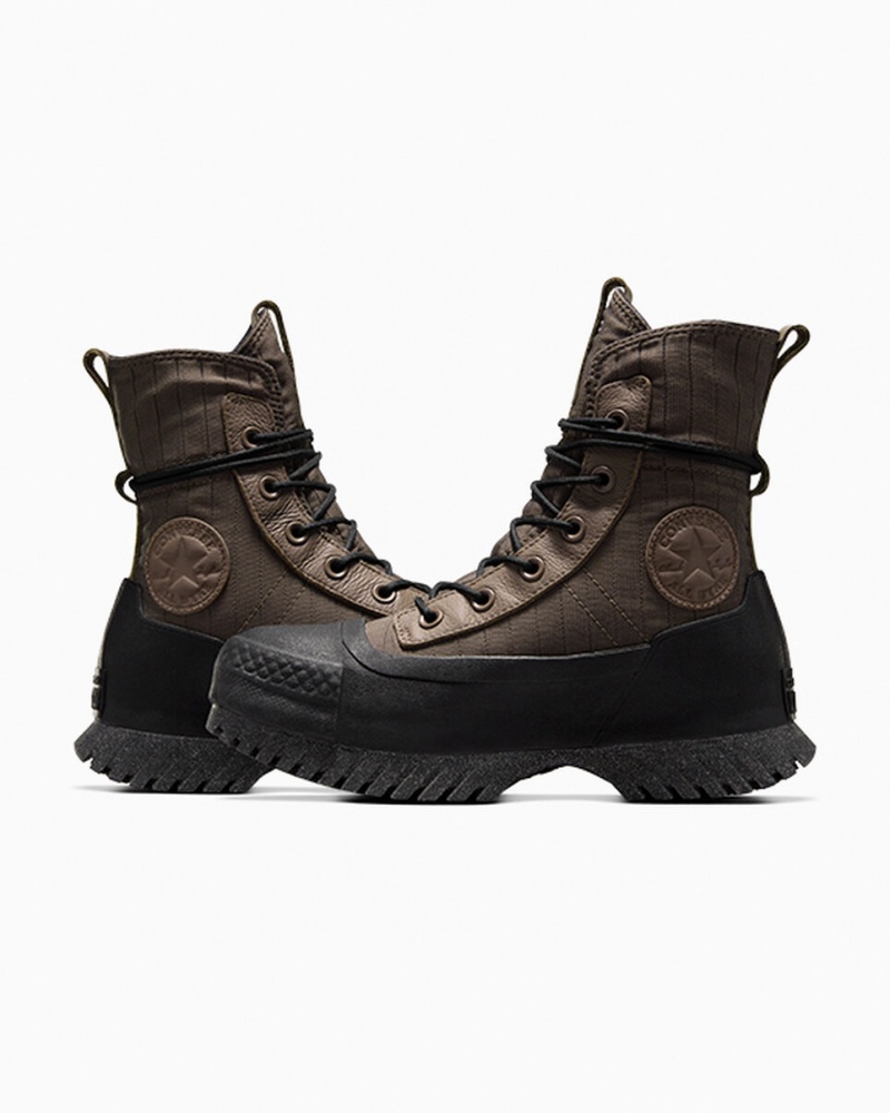 Converse Chuck Taylor All Star Lugged 2.0 Platform Boot Svarta Svarta | 216NZIKDY
