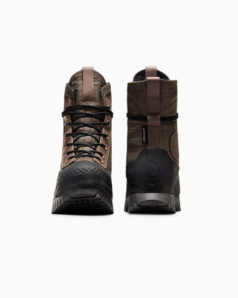 Converse Chuck Taylor All Star Lugged 2.0 Platform Boot Svarta Svarta | 216NZIKDY