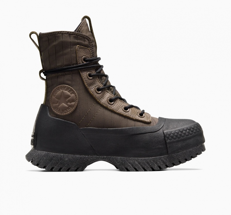 Converse Chuck Taylor All Star Lugged 2.0 Platform Boot Svarta Svarta | 216NZIKDY