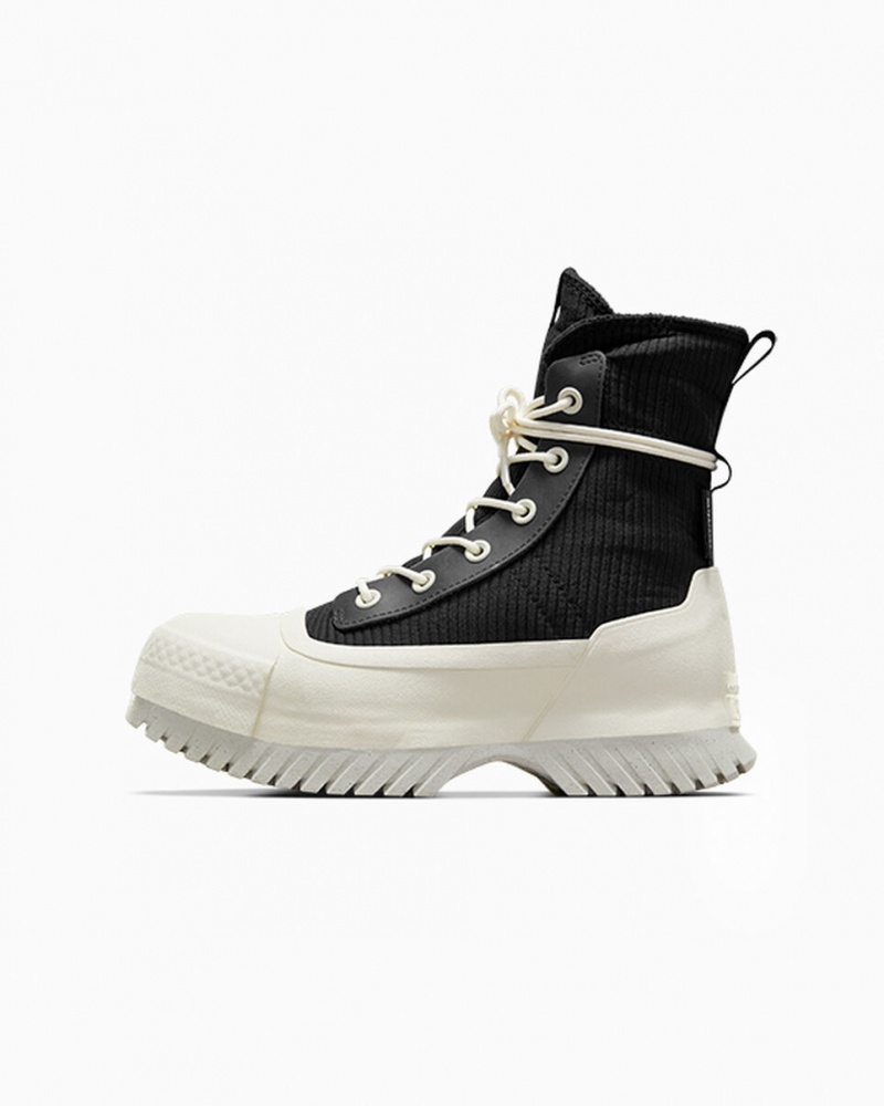 Converse Chuck Taylor All Star Lugged 2.0 Platform Counter Climate Extra High Svarta Svarta | 528NEKJCA