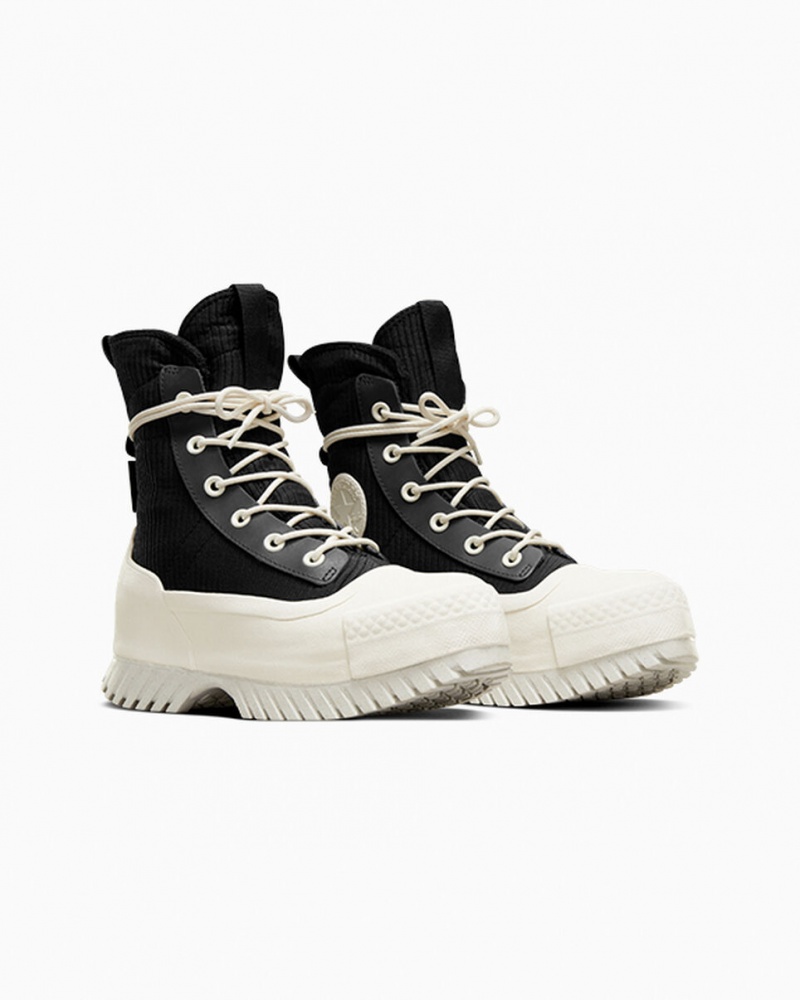 Converse Chuck Taylor All Star Lugged 2.0 Platform Counter Climate Extra High Svarta Svarta | 528NEKJCA