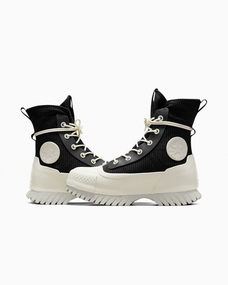 Converse Chuck Taylor All Star Lugged 2.0 Platform Counter Climate Extra High Svarta Svarta | 528NEKJCA