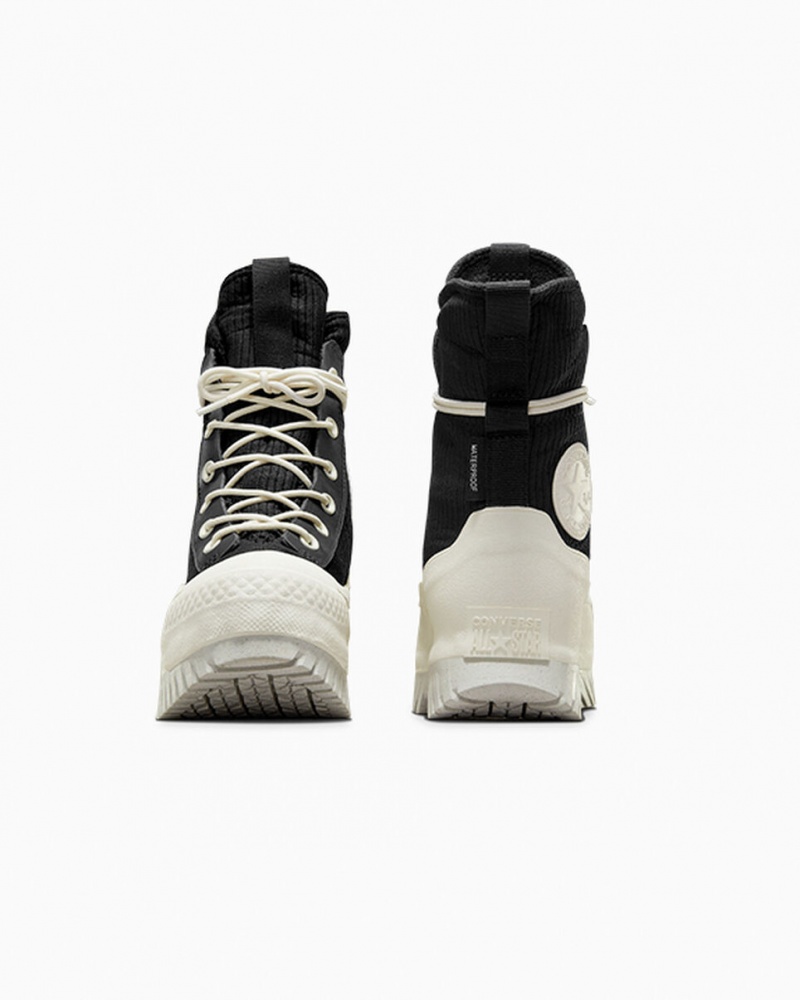Converse Chuck Taylor All Star Lugged 2.0 Platform Counter Climate Extra High Svarta Svarta | 528NEKJCA