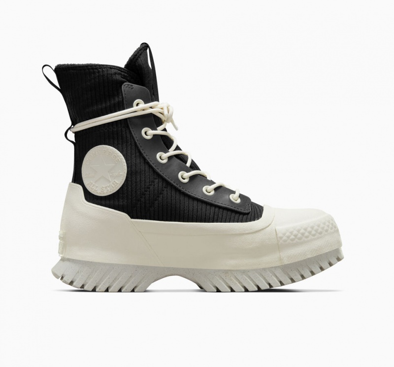 Converse Chuck Taylor All Star Lugged 2.0 Platform Counter Climate Extra High Svarta Svarta | 528NEKJCA