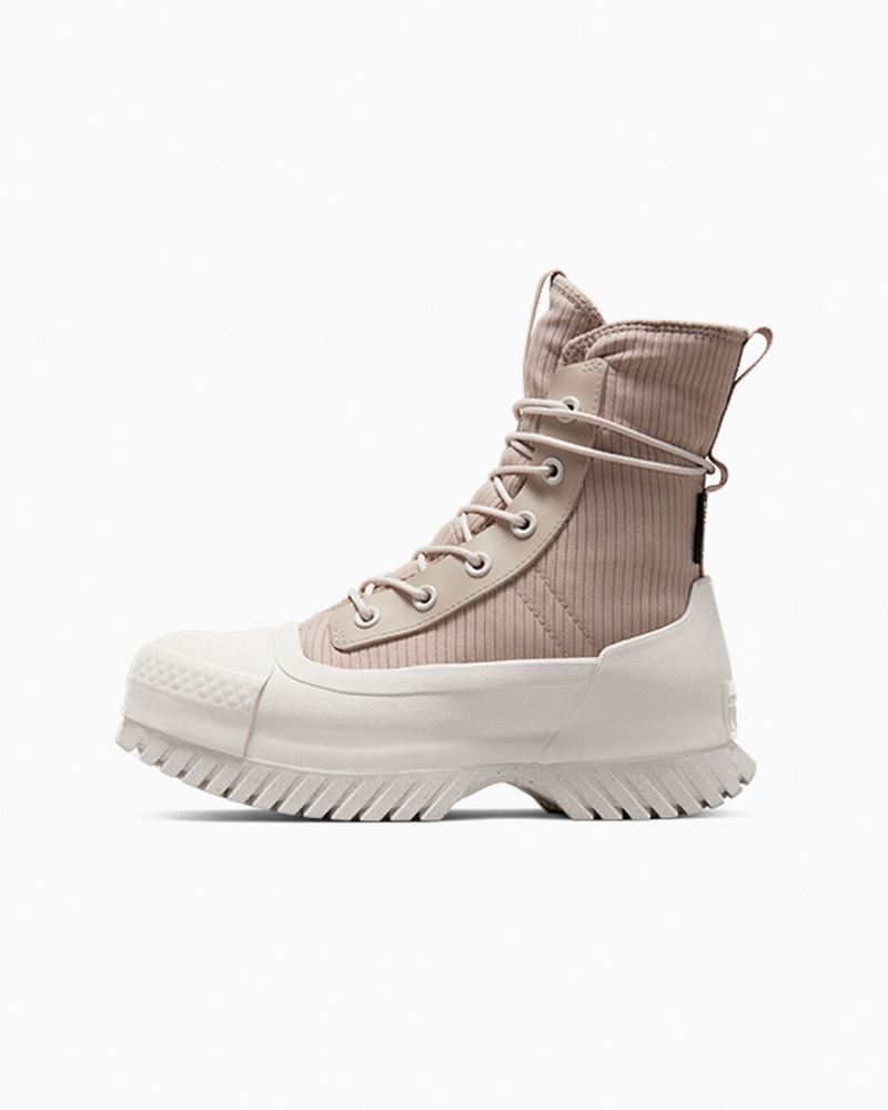 Converse Chuck Taylor All Star Lugged 2.0 Platform Counter Climate Extra High Wonder Stone / Wonder Stone | 094JLSRAT